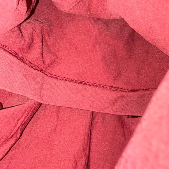 Lululemon Athletic Ebb To Street RB Tank Top B/C Chianti Women’s Size 12 - Picture 5 of 7